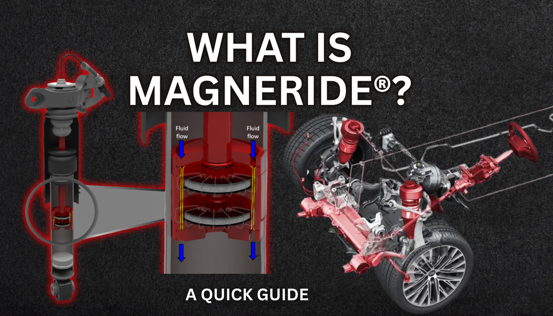 Magnetic Ride Control, MagneRide, and Adaptive Ride Control: A Practical Guide for GM and Ford Owners