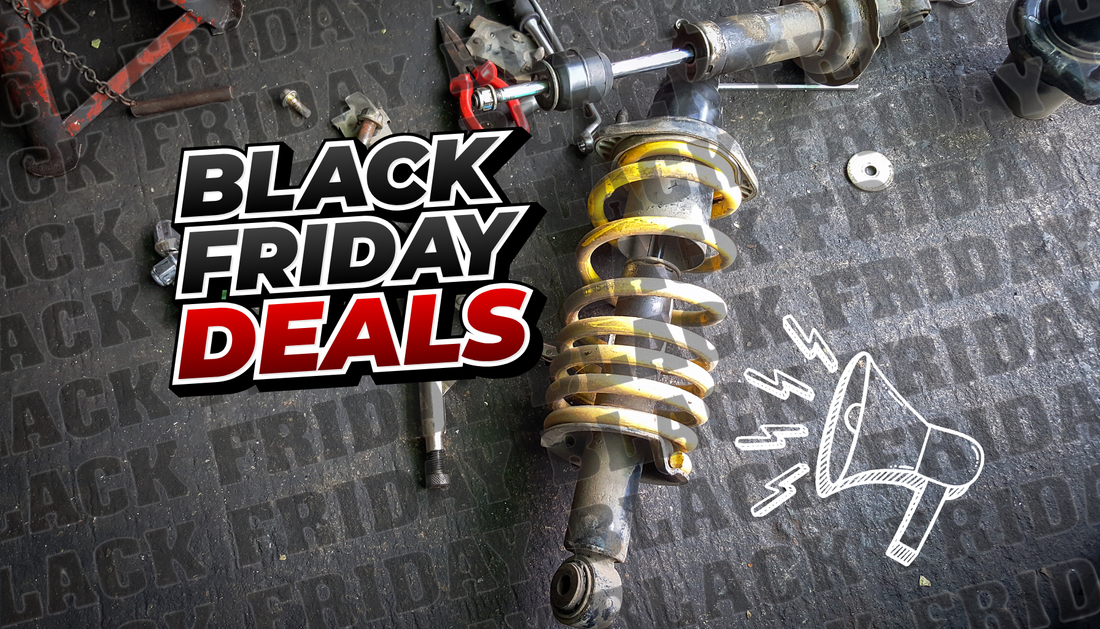 Best Suspension Deals for MagneRide & Active-Suspension Vehicles — Black Friday / Cyber Monday 2025