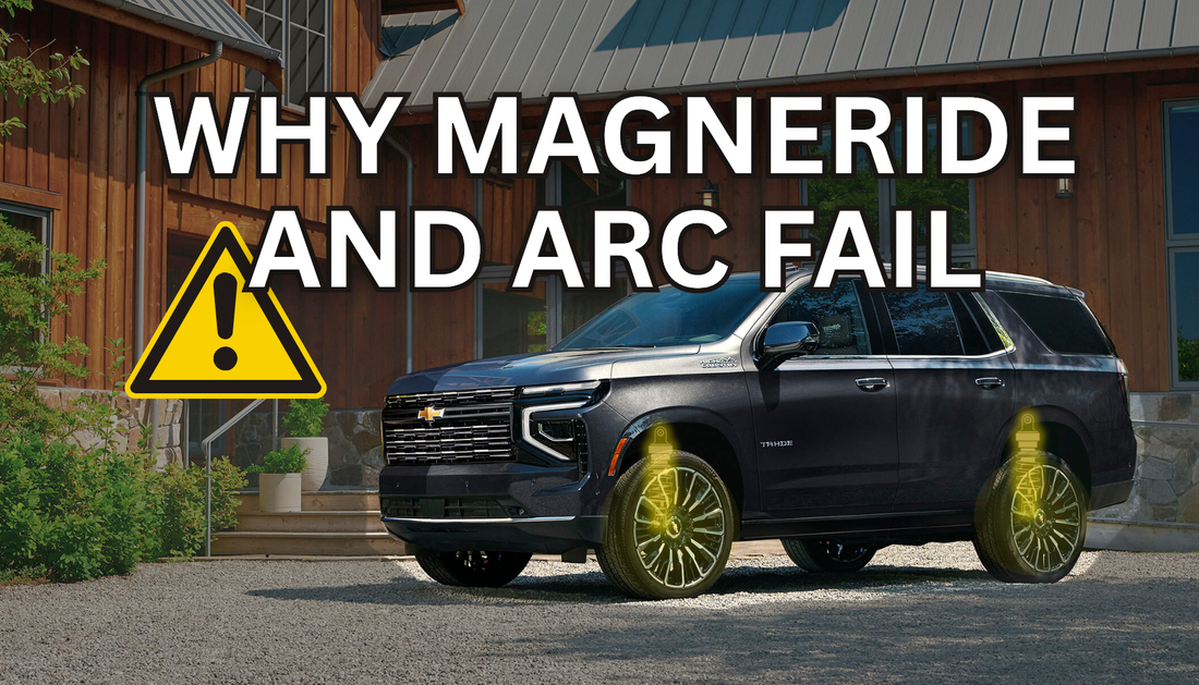 Why MagneRide and Adaptive Ride Control (ARC) Fail and How to Spot the Signs Early